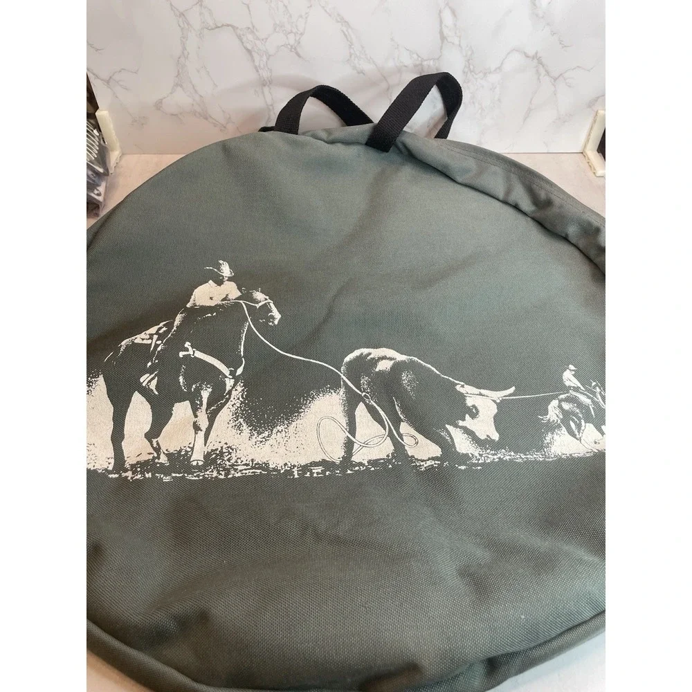 Western-Style Rodeo Rope Bag